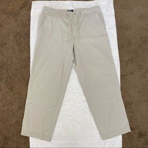 Vintage Polo Ralph Lauren Nautical Pants Khaki w/ Tie Size 40x32